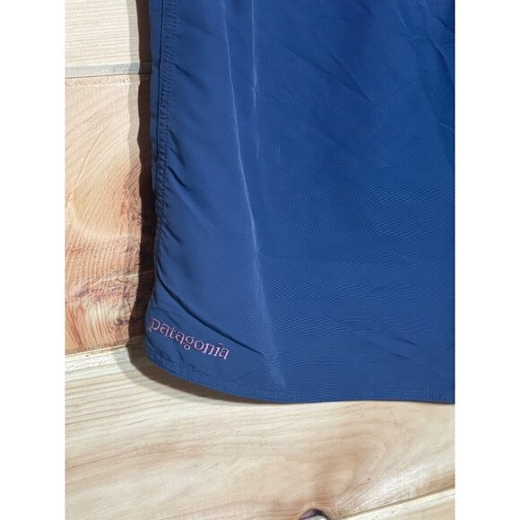 Mens Patagonia nylon shorts. Navy. Size 34 - Picture 3 of 4